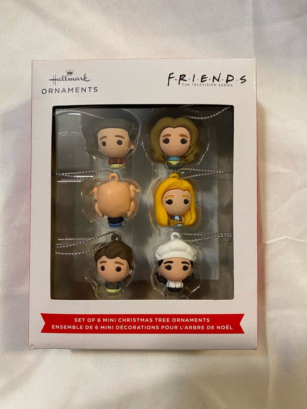 Friends ornament set